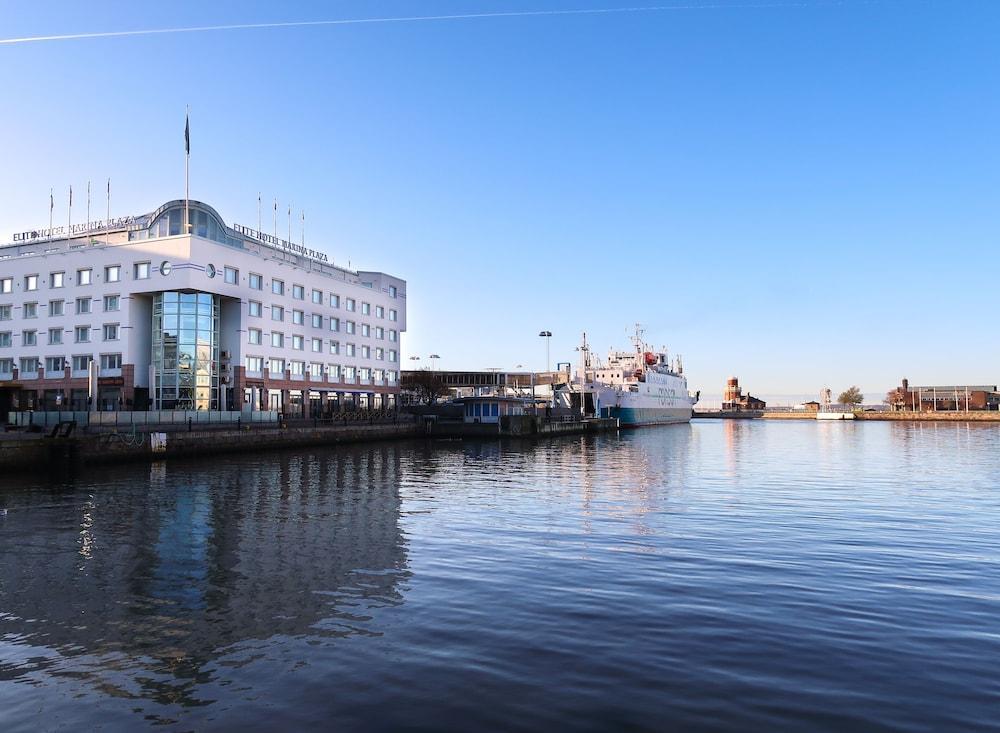 Elite Hotel Marina Plaza Helsingborg Dış mekan fotoğraf