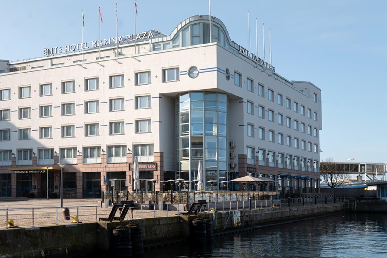 Elite Hotel Marina Plaza Helsingborg Dış mekan fotoğraf