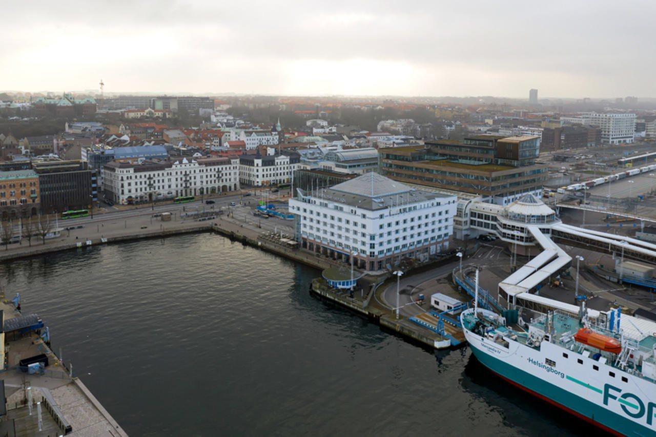 Elite Hotel Marina Plaza Helsingborg Dış mekan fotoğraf